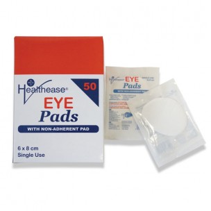 Pad Eye Large 2 1/8X2 5/8 Sterile Lf - NON21601 - Medical Supply Group